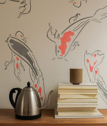 Šablóna Kapor Koi 1 ST522